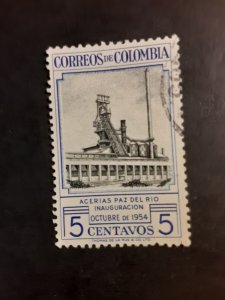 +Columbia #633             Used