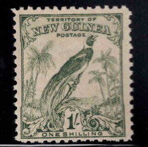 New Guinea Scott 41 MH* Bird of Paradise stamp