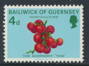 Guernsey SG 36  SC# 33 Agriculture Tomatoes Mint Never Hinged see scan 