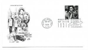 3185m Celebrate the Century 1930s Depresssion ArtCraft FDC