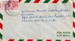 Mexico, Airmail
