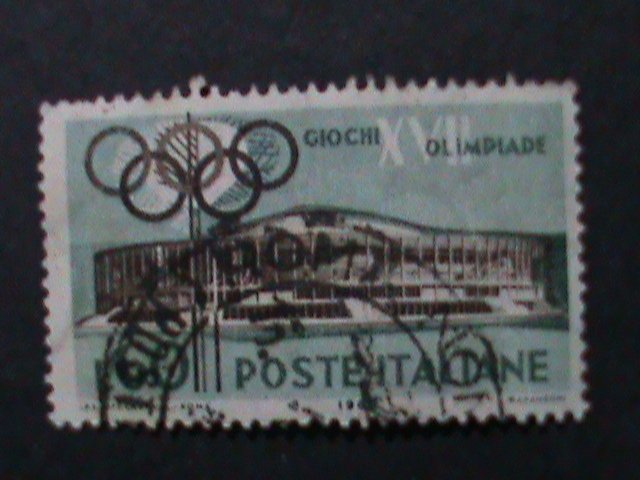 ​ITALIY-VERY OLD-OLYMPIC GAMES & STATIUMS USED STAMPS VF WE SHIP TO WORLD WIDE