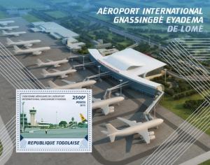 TOGO 2015 SHEET AIRPORT OF LOME tg15424b