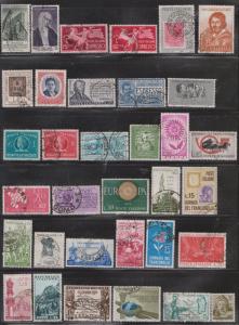 ITALY - Stockpage Of Used Issues #6 - Nice Stamps