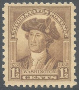 US Scott #706 Mint, VF, NH