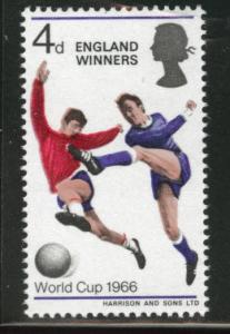 Great Britain Scott 465 MNH** 1966 England Winners soccer