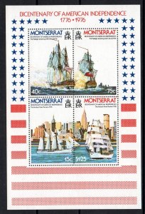 Montserrat # 362a MNH