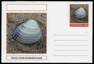 CHARTONIA, Fantasy - Common Cockle - Postal Stationery Card...