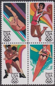 2085a Olympics  MNH