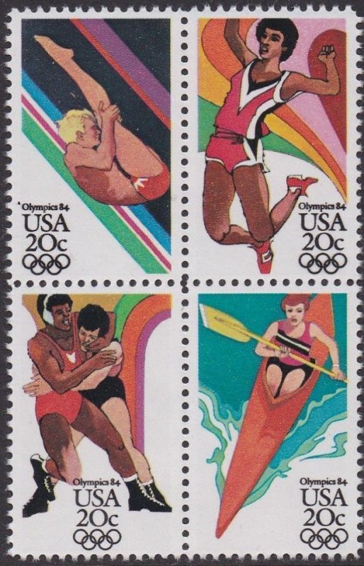 2085a Olympics  MNH