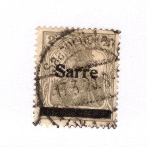 SAAR #1 Used - Stamp - CAT VALUE $4.50