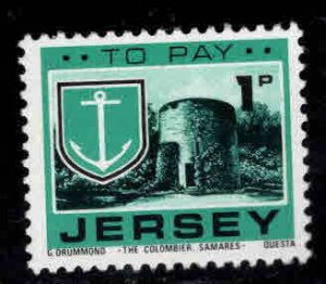 Jersey Scott J21 MNH** postage due