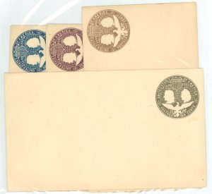 United States #U348-U351 Unused Single (Complete Set)