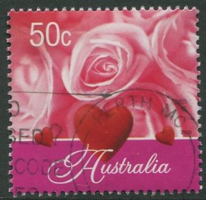 AUSTRALIA 2003 - 50c USED