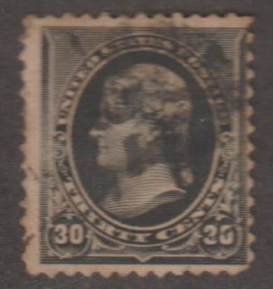 U.S. Scott #228 Jefferson Stamp - Used Set of 2 Stamps