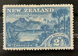 New Zealand #73 MHR- SCV=$16.00