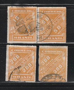 Brazil P1, P3, P5-P6 U Numerals