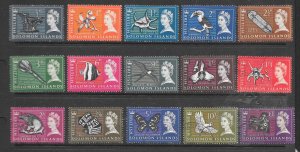 SOLOMON ISLANDS - CLEARANCE #128-42 USED