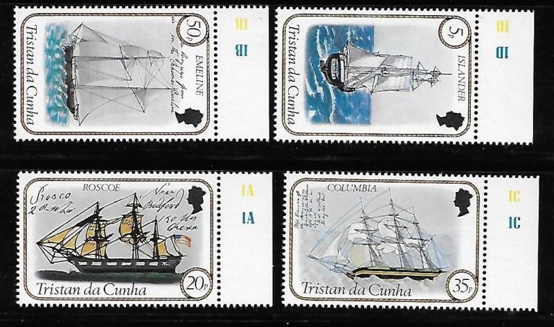 Tristan da Cunha 1983 Ship MNH A497