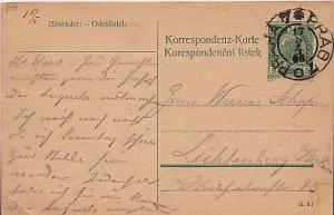 Austria, Government Postal Card, Czechoslovakia