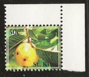 ST. KITTS   SC #   687   MNH