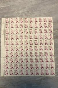 1867c Grenville Clark Sheet Dull Gum Large Block Tag