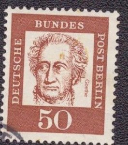 Germany Berlin 9N185 Used