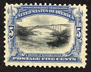 U.S. #297 MINT OG HR THIN