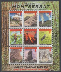 Montserrat 922 Souvenir Sheet MNH VF