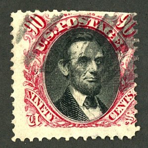 U.S. #122 USED