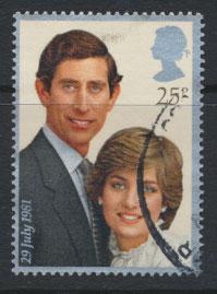 Great Britain SG 1161 - Used - Royal Wedding