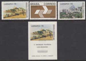 Brazil mnh 1176-9 LUBRAPEX mnh