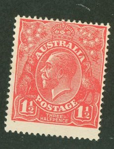 Australia  #65 Unused Single