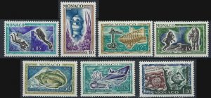 Monaco 484 MNH 1961 issue (an8477)