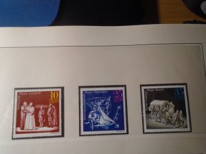 Germany  DDR   #  1468-70  MNH