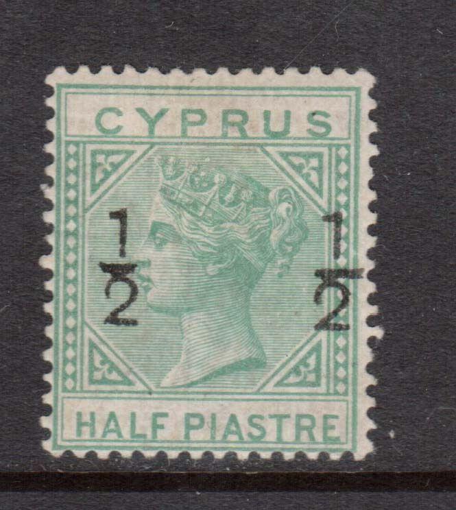 Cyprus #18 Mint