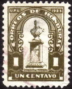 1924, Honduras 1c, Used, Sc 211