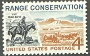 Scott #1176 1961 4¢ Range Conservation MNH OG VF