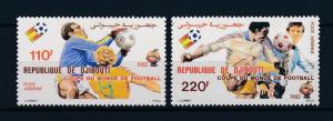 [59506] Djibouti 1982 World Cup Soccer Football Spain MNH