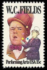 # 1803 MINT NEVER HINGED W.C. FIELDS VF+