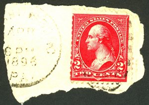 U.S. #249 USED