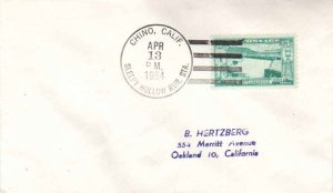 United States California Sleepy Hollow Rur. Sta. Chino 1954 4-bar  1954-1957 ...