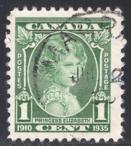 CANADA SCOTT 211