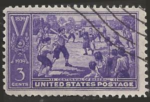 # 855 USED BASEBALL CENTENNIAL