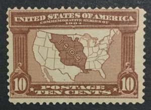 MOMEN: US #327 MINT OG VLH #31820