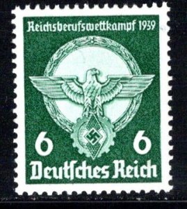 Germany Reich Scott # 490, mint nh