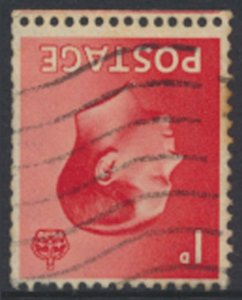 GB  SG 458wi SC# 231 *   Used  wmk  inv ex booklet see details & scans