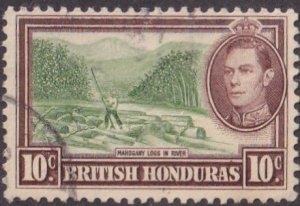 British Honduras #120 Mint