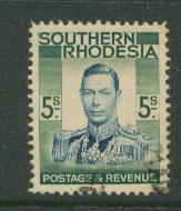 Southern Rhodesia SG 52 FU