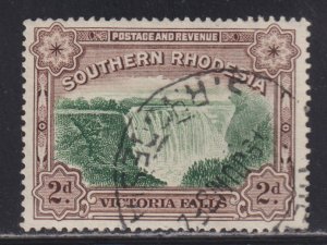 Southern Rhodesia 37 Victoria Falls 1941